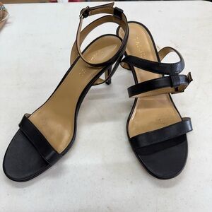 Talbots Black Rosalie Heels